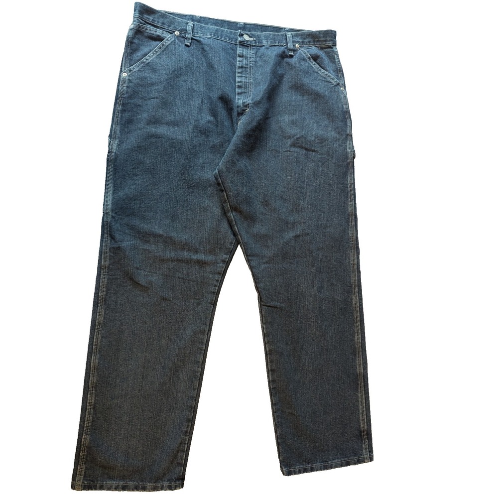 Wrangler Carpenter Jeans Straight Leg Mens Size 40x32 (Actual 40x32)